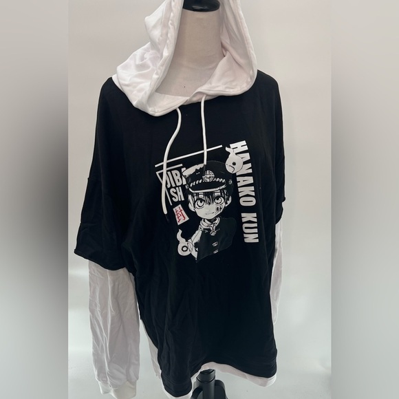 Tokisaki Toilet Bound Hanako Kun Hoodie Jacket Yashiro Nene Cosplay Pullover Swe - Picture 2 of 5